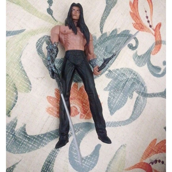 Witchblade Ian Nottingham Figure Series II 1999 Moore Action Collectibles - Picture 3 of 7